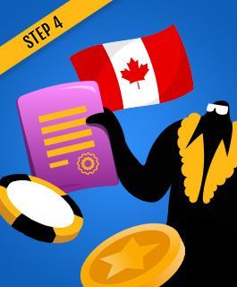 Check the BTC casino T&Cs 