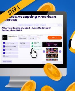 Choose Amexย Casino From the List