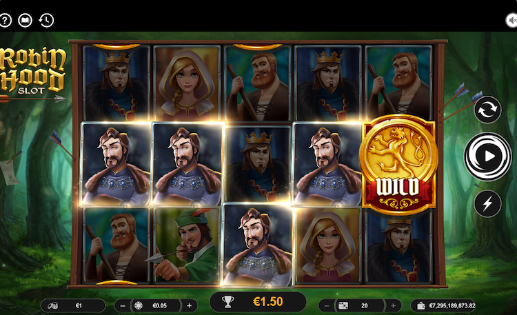 Anakatech Slot Robin Hood