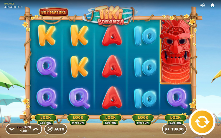 Silverback Gaming Slot Tiki Bonanza