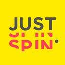 Justspin logo