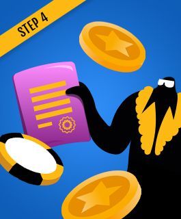 Read the 600 bonus terms