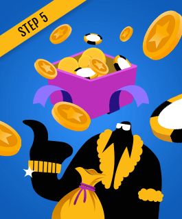 Check for bonuses and other promotions