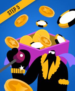 Start playing at a 200% deposit online casino