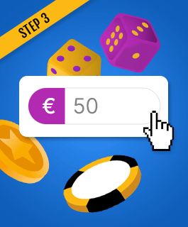 Deposit money to get your 200 percent bonus