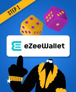 Make sure eZeeWallet is an accepted casino withdrawal method