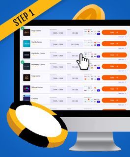 Select a casino with an official gambling licence