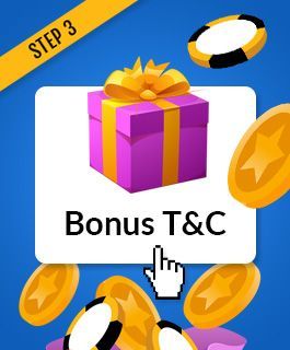 Check terms and condition of the 200 free spins no deposit bonus