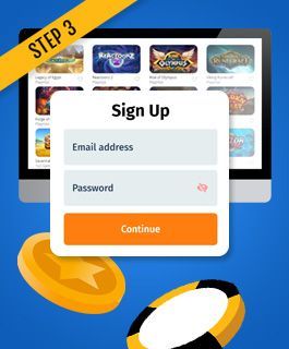 Sign up to the casino with no deposit promo code