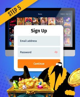 Get a 400% deposit match bonus
