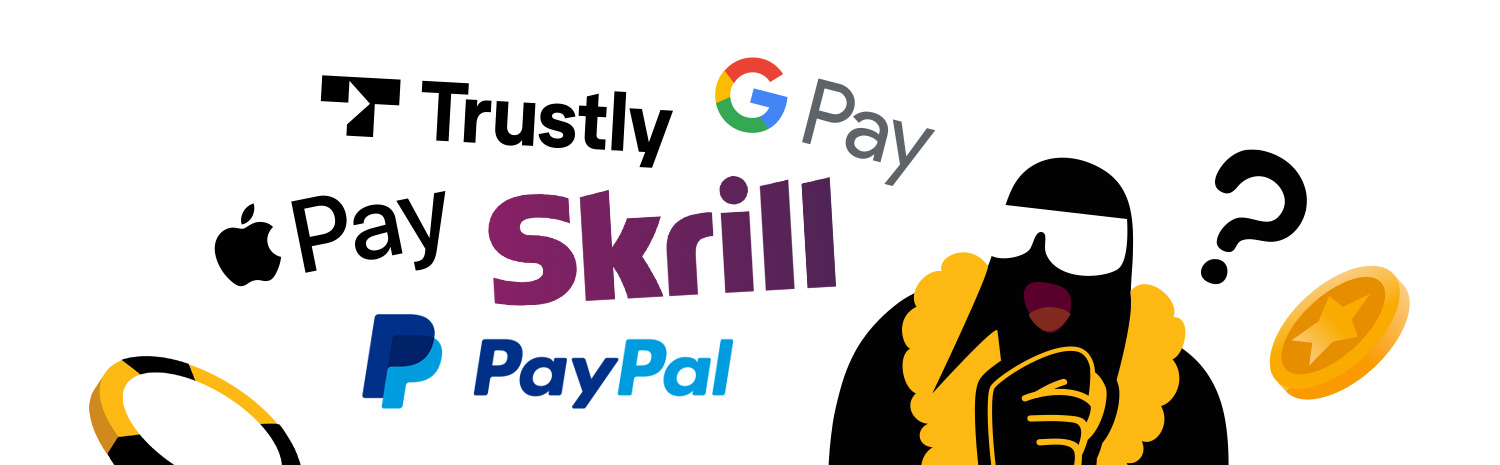 Best alternative payment methods to Skrill