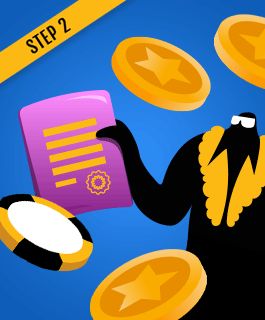 Read the terms of your casino sign up bonus with no wagering