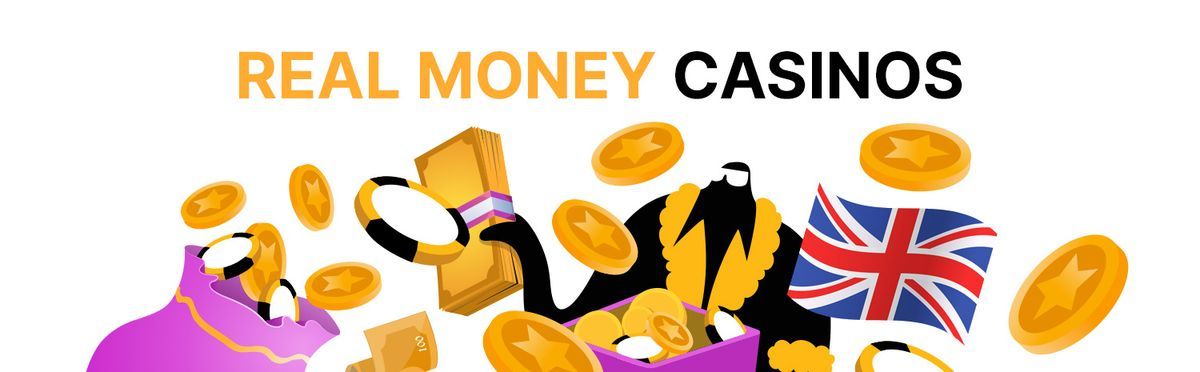 Find the best real money online casinos for UK players and pick a safe site with top bonus offers