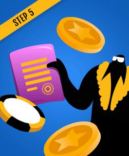 Check the licence of a betting exchange