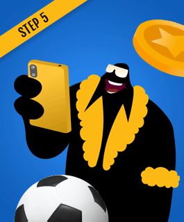 Log in to your Skrill bookmaker account