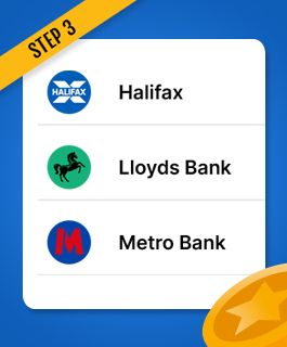 Select your bank to deposit to a Trustly bookie