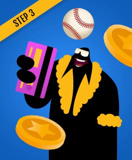 Click deposit to the Visa betting site