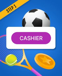 Go to Cashier of the MuchBetter bookie