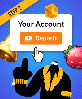 Make a Skrill deposit from the deposit section