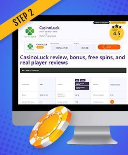 Read reviews to choose the best 5 deposit casino