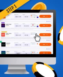 Pick a £4 minimum deposit casino