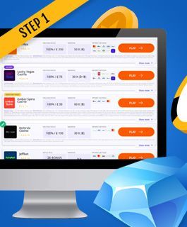 Select a 3 deposit casino